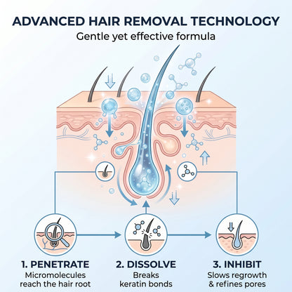 💥Buy One, Get One Free 💕[Painless Hair Removal] Hair Removal Cream with Plant Extracts and Coconut Oil