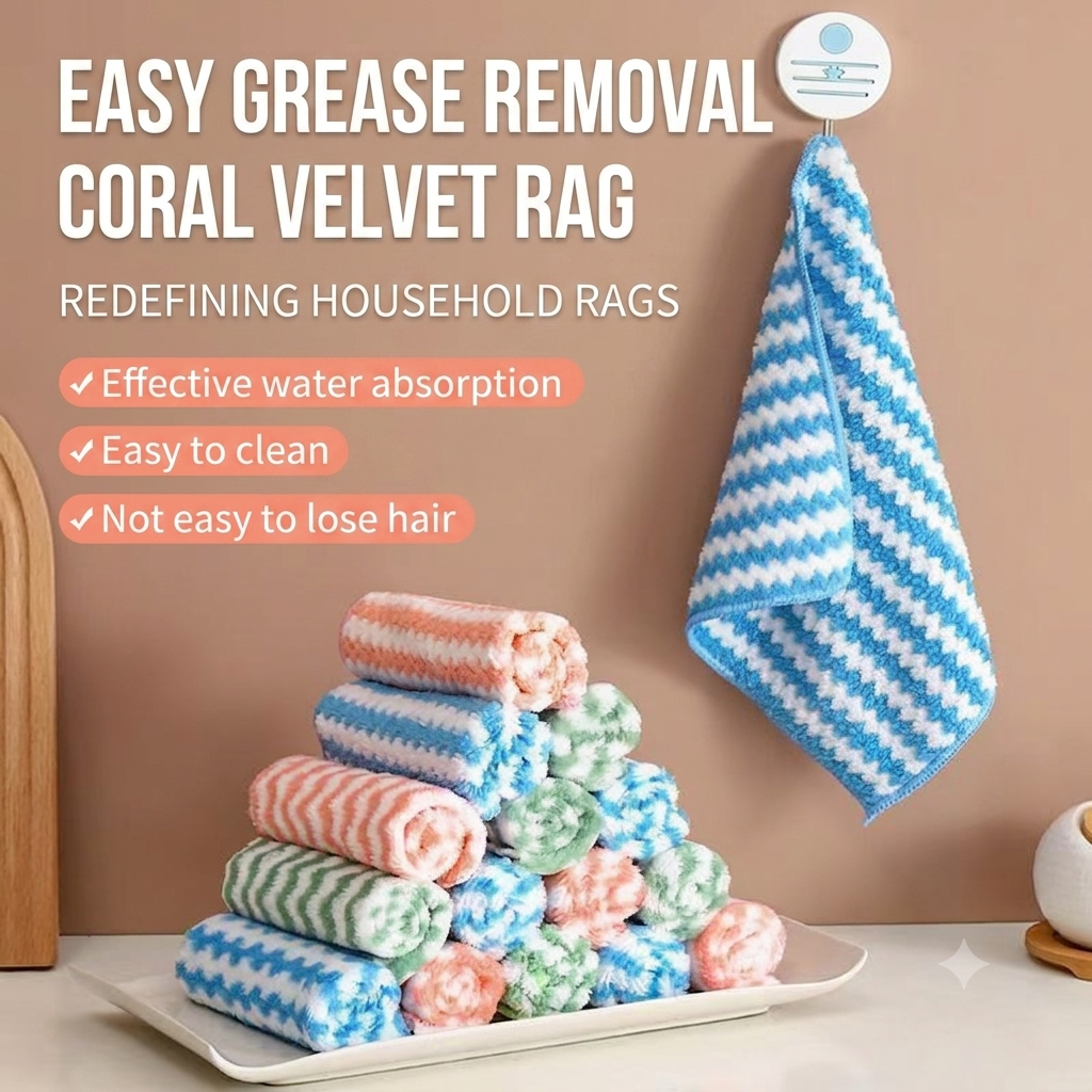 (Factory direct sales) - Premium Chef Cleaning Towels - Exclusive Gift