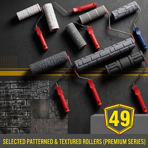 🔥 BEST SELLER — 100,000+ SOLD | LIMITED-TIME 50% OFF  Pattern Texture Roller