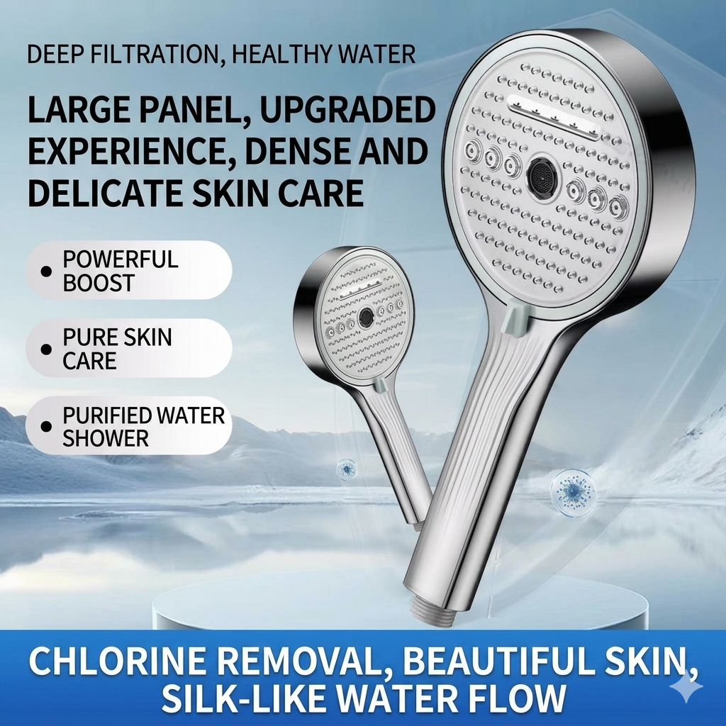 2026 New Release🔥 50% OFF🔥 6-Mode High Pressure Shower Head