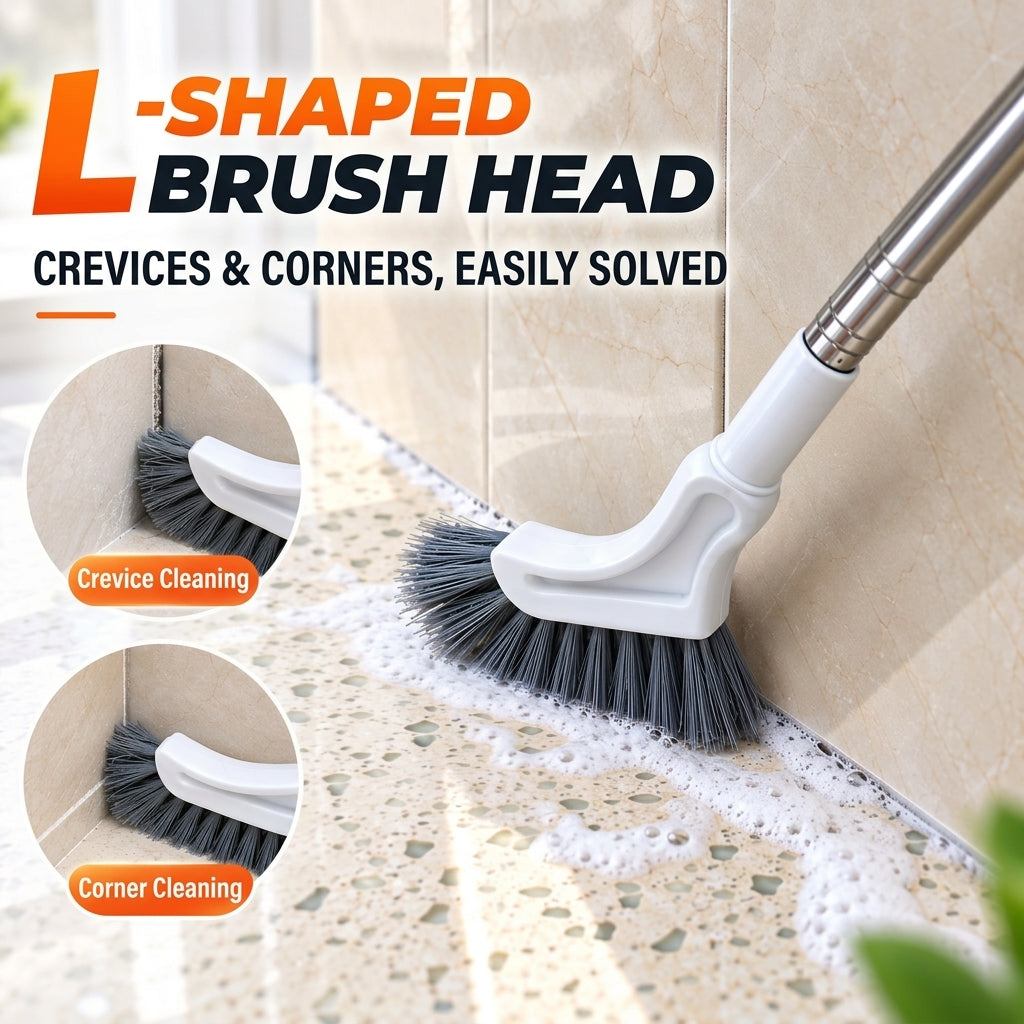 🔥2026 Best-Selling Telescopic Gap Cleaning Brush—The Ultimate Bathroom Cleaning Tool for Spotless Results