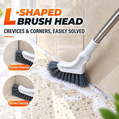 🔥2026 Best-Selling Telescopic Gap Cleaning Brush—The Ultimate Bathroom Cleaning Tool for Spotless Results