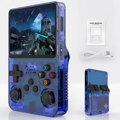 🔥Hot Selling🔥: 100,000 units sold + 50% off - All-in-one Retro Handheld Game Console