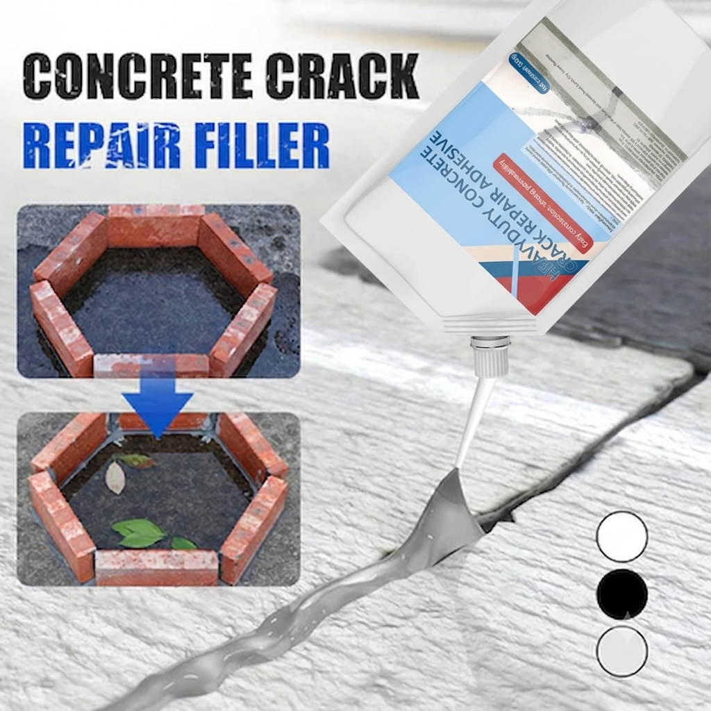 🔥New Upgrade🔥Heavy-Duty Concrete Crack Repair Adhesive