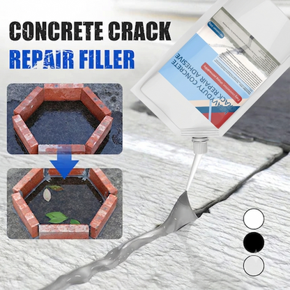 🔥New Upgrade🔥Heavy-Duty Concrete Crack Repair Adhesive