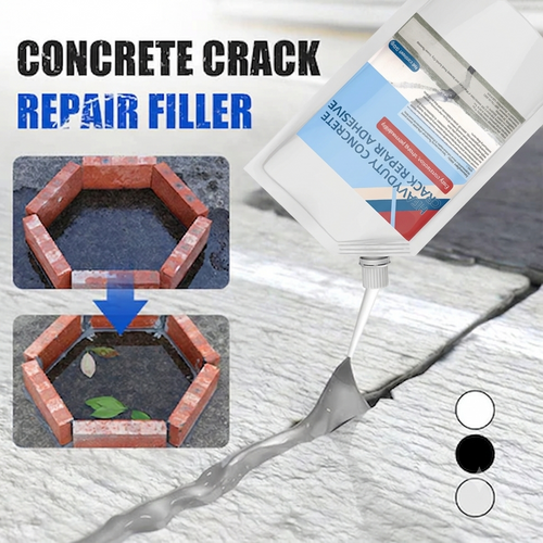 🔥New Upgrade🔥Heavy-Duty Concrete Crack Repair Adhesive