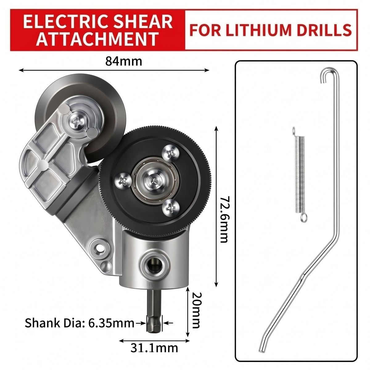 🛡️⚙️ FLASH SALE: 50% OFF! 🔩 Electric Drill Plate Cutter – Precise, Light, Safe Metal Gear Cutter for Daily Use ✂️✨🎯