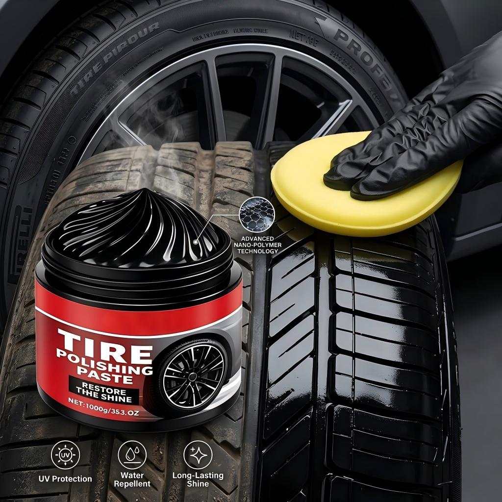 📢 50% OFF NOW! ⏰Tire Gloss Protection Agent