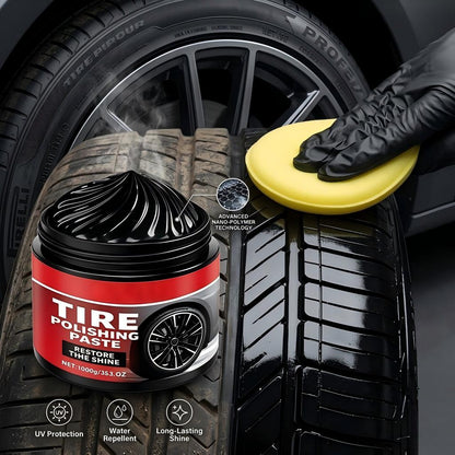 📢 50% OFF NOW! ⏰Tire Gloss Protection Agent