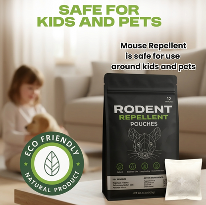 Place These Pouches Anywhere MiceHide - And Watch Them Disappear.