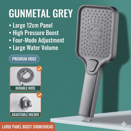 🎉 50% OFF🎉 High Flow Pressure Boosting Shower Head for Home Bathroom