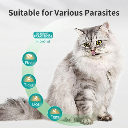 💊Safe Monthly Parasite Prevention For Young Cats & Dogs
