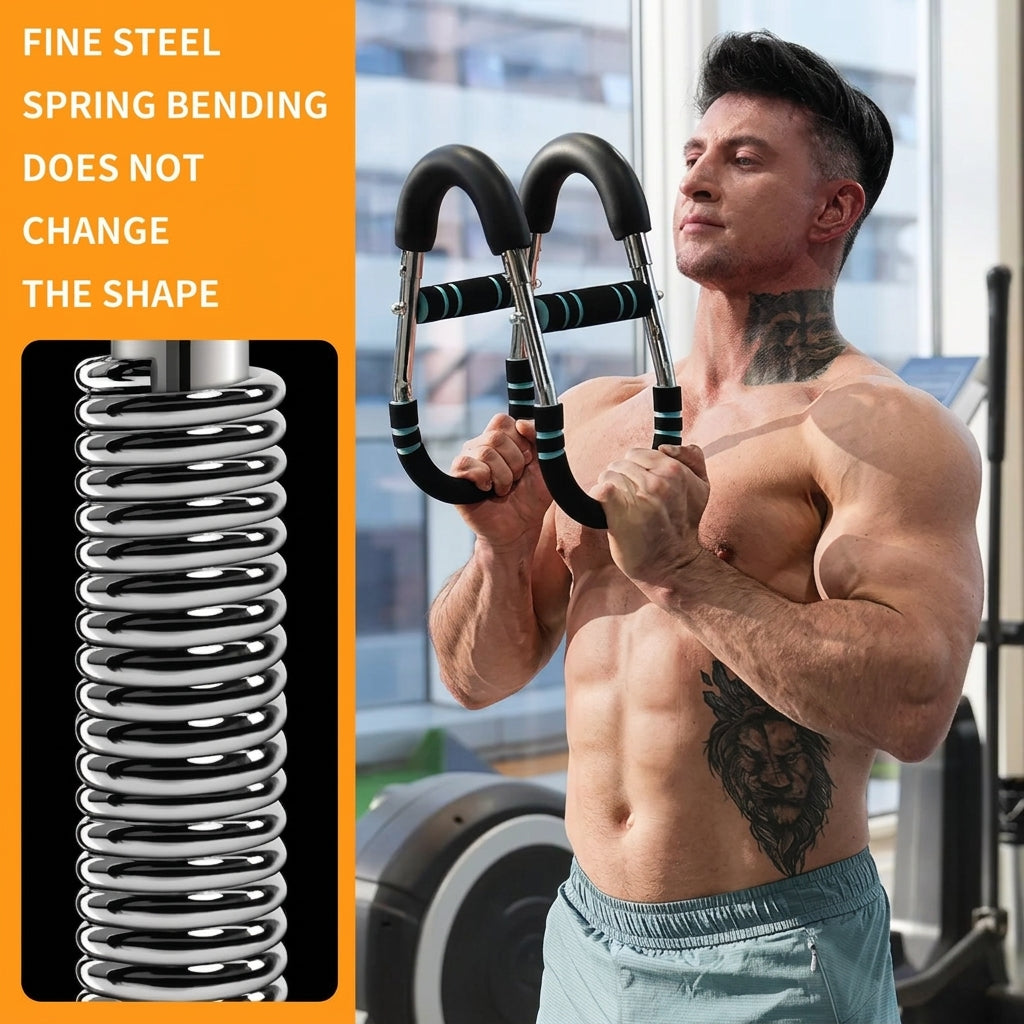 🚨 Just Launched — 50% OFF! Multi-Function U-Shaped Arm Workout Trainer