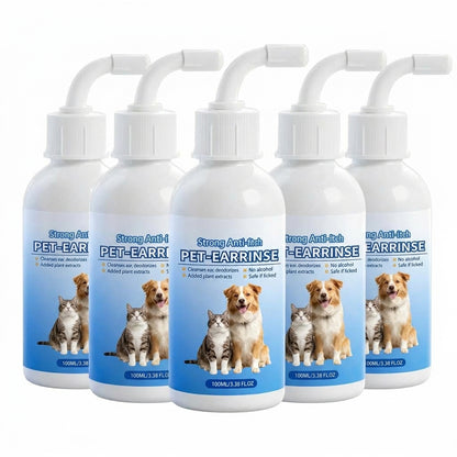 🐶🐱Pet ear cleaning solution