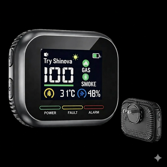🔥50% OFF 🔥6 in 1 Carbon Monoxide & Gas Detectors