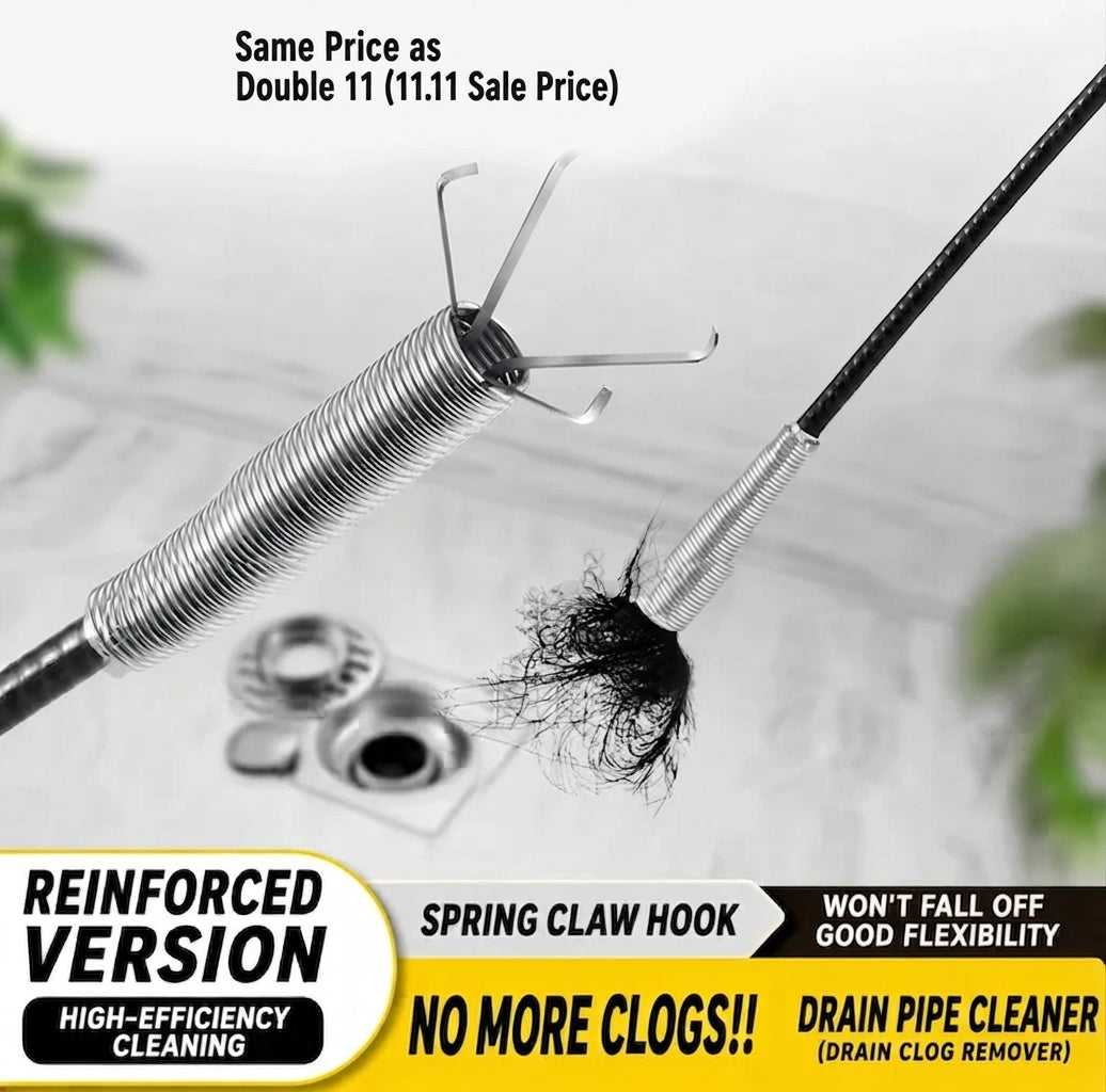 🔥Professional Drain Cleaning Tool for Unclogging Kitchen Sinks