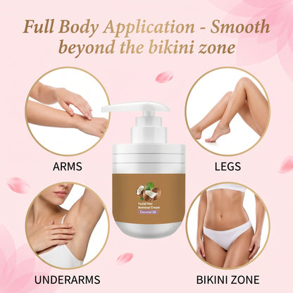 💥Buy One, Get One Free 💕[Painless Hair Removal] Hair Removal Cream with Plant Extracts and Coconut Oil
