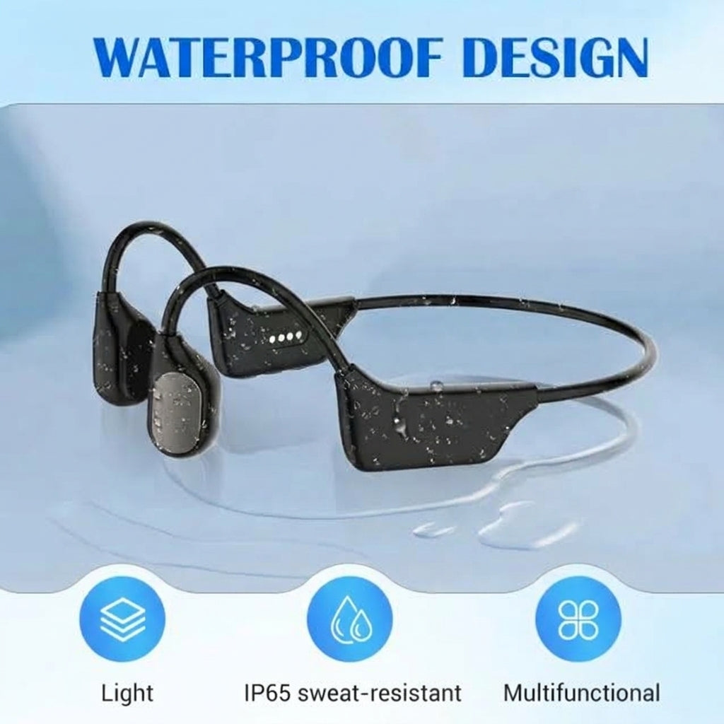 💥50% Off💥 🎧 Bone Conduction Bluetooth Headphones & Hearing Aid