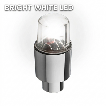 🔥 Clearance Sale – Waterproof LED Tire Valve Cap Lights