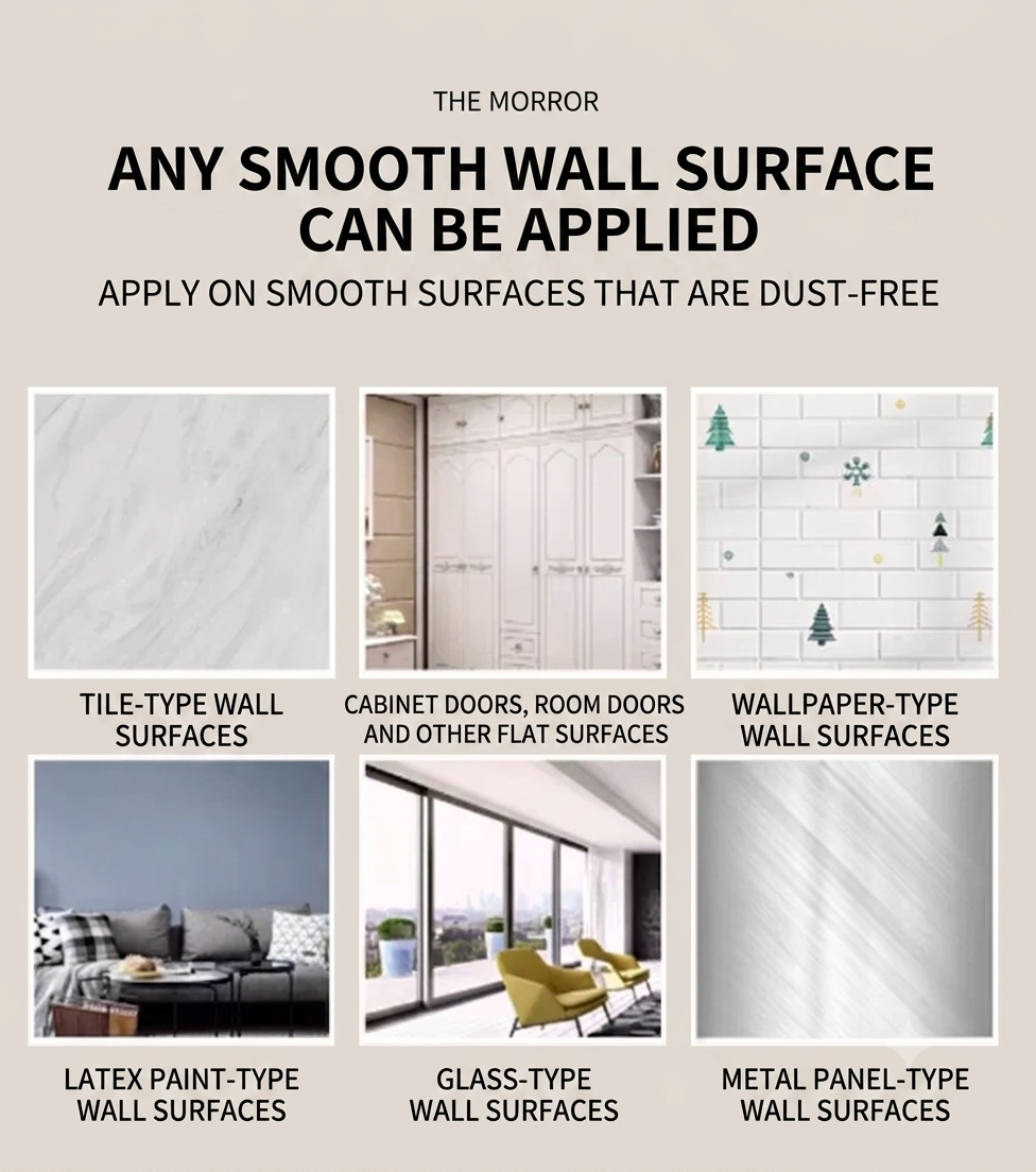 🔥Ultra High Definition Acrylic Wall Mirrors
