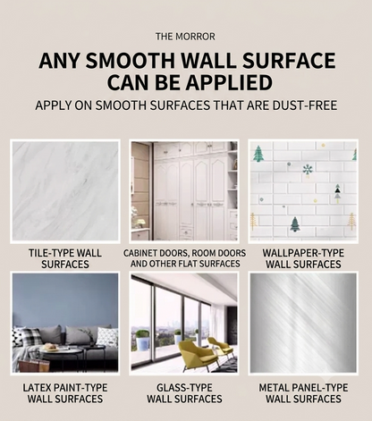 🔥Ultra High Definition Acrylic Wall Mirrors