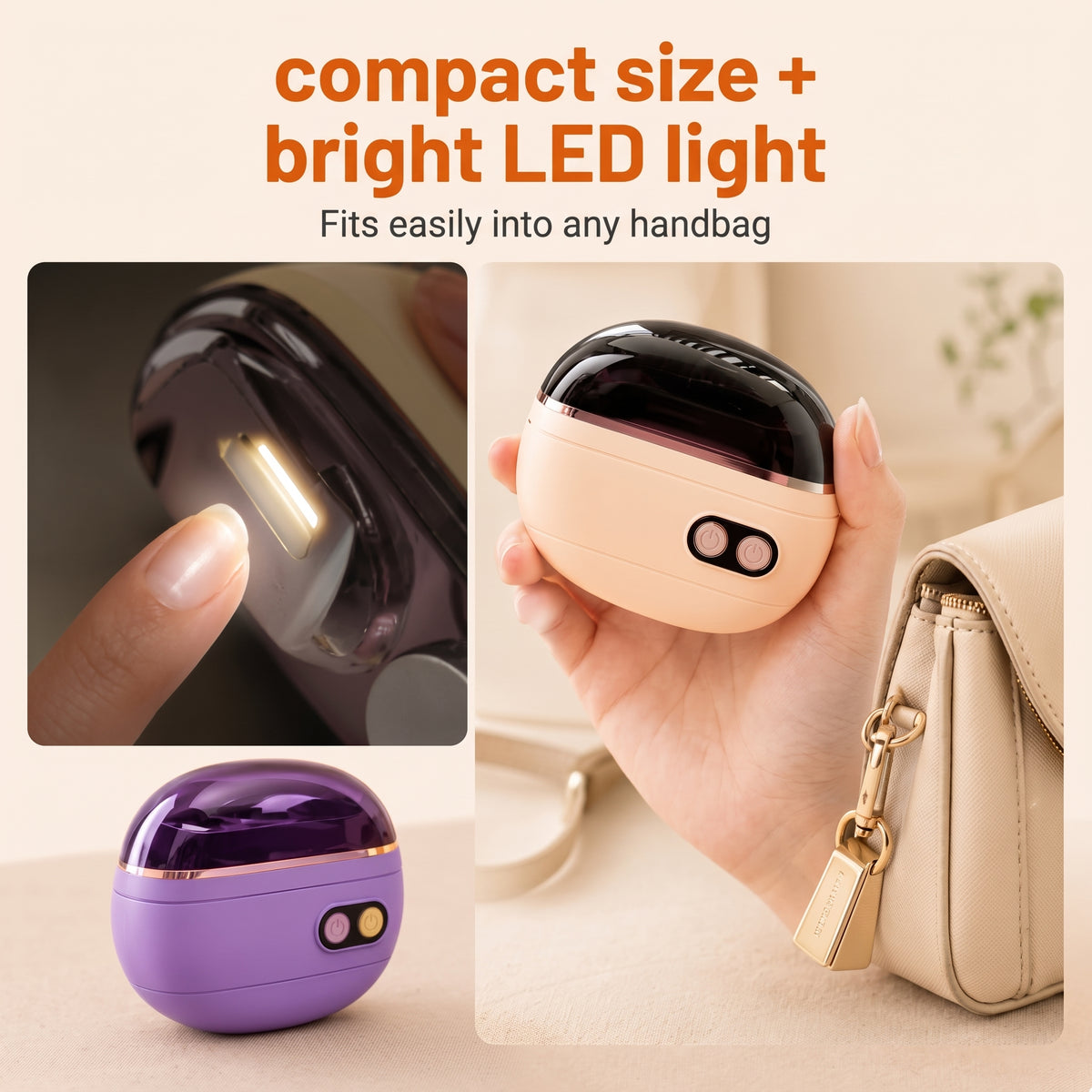💥 Half-price offer! ✅ Electric safety nail clipper—trims and smooths simultaneously.