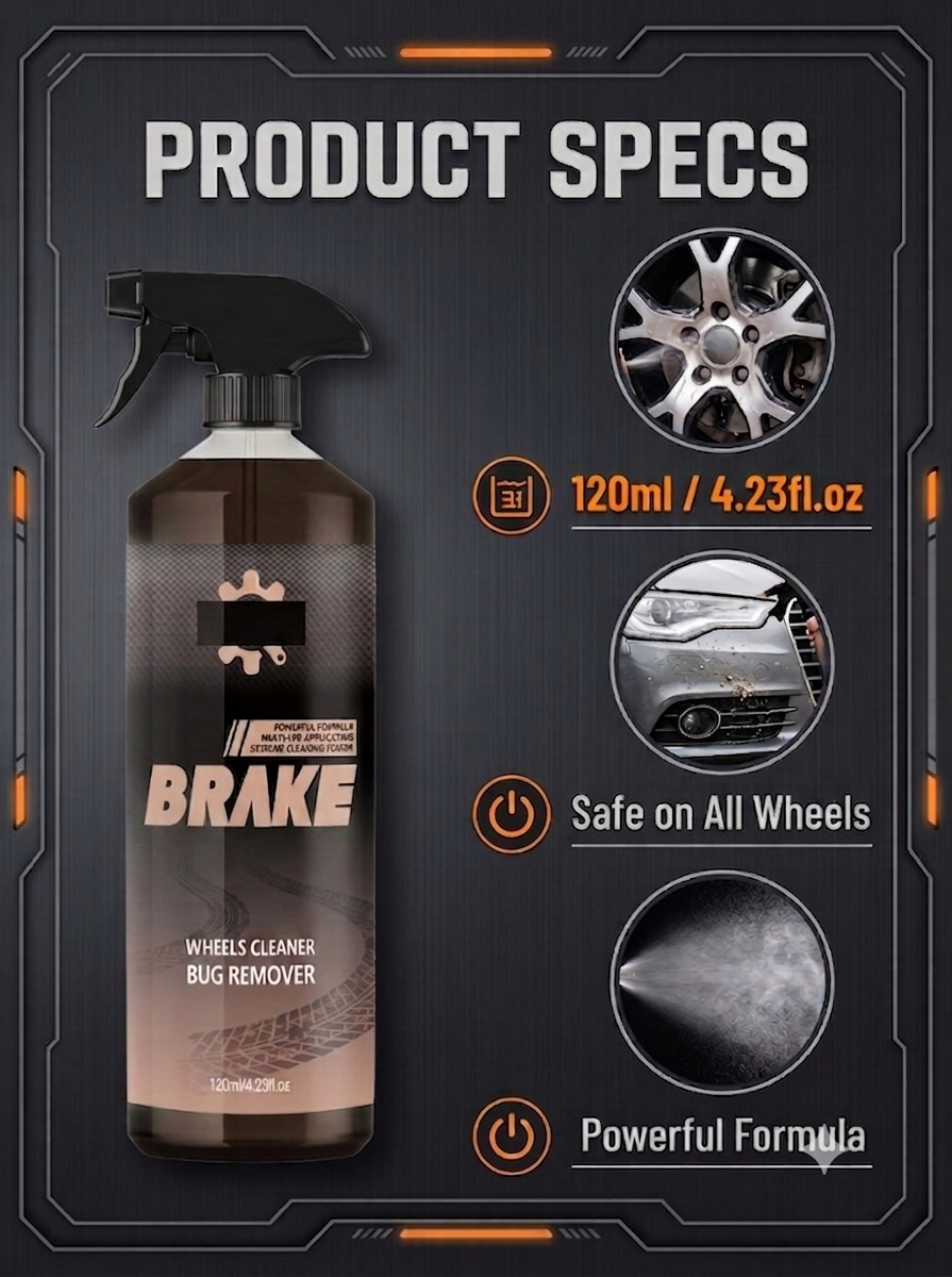 50% off! Over 200,000 units sold this month! 🚗👍 Car Rust Remover🔥