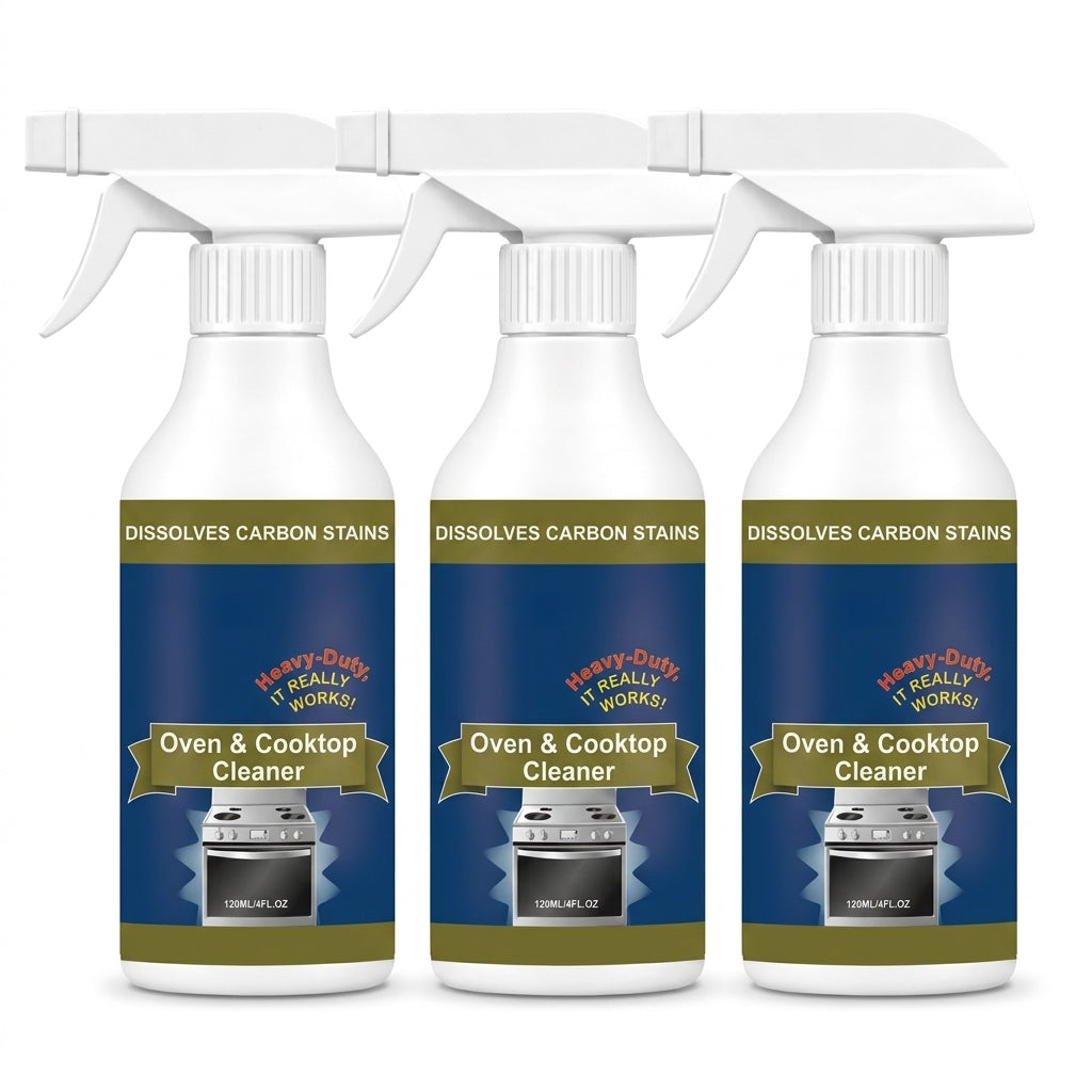 🔥BUY 2 GET 1 FREE🌻Heavy Duty Oven & Cooktop Cleaner Spray