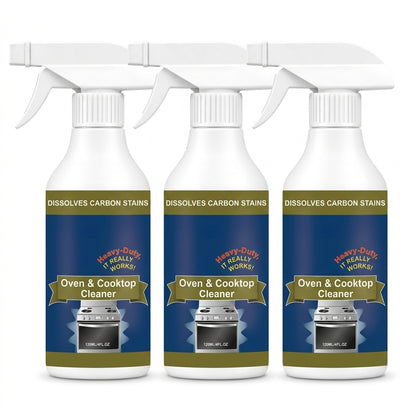 🔥BUY 2 GET 1 FREE🌻Heavy Duty Oven & Cooktop Cleaner Spray