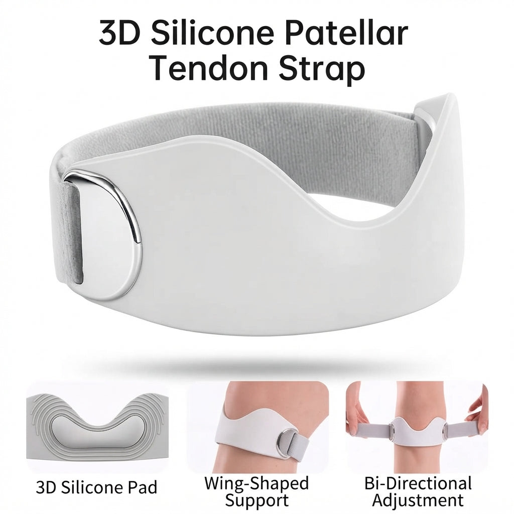 ⏰Buy 1 Get 1 Free - Breathable Shock-Absorbing Patella Brace 🦵