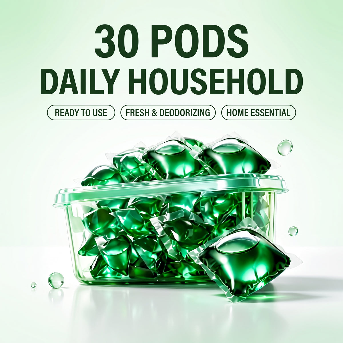 💥New Product Launch Special 50 off ✅Bio-Enzyme Drain Odor Eliminator Pods
