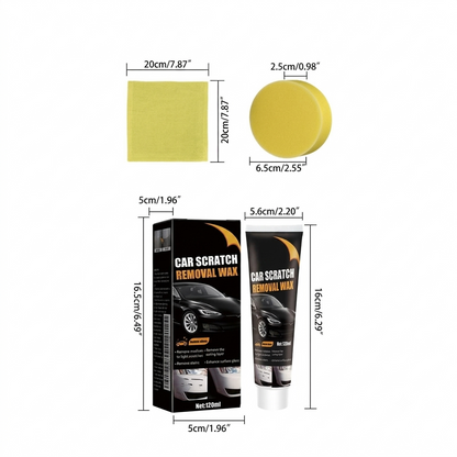 🧽Buy One Get One Free🧽 – Special Offer: Car Scratch Wax – Paint Protection & Polishing