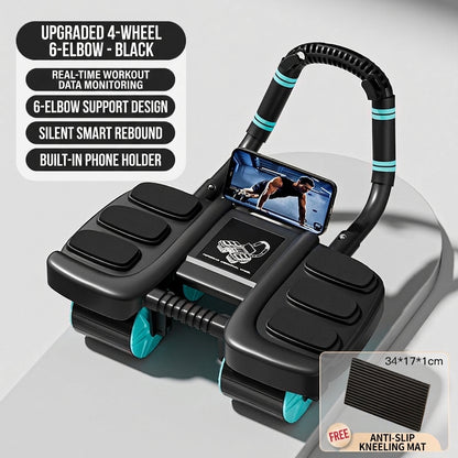 Free Shipping🔥 | Limited-time 50% off  Sculpt your perfect physique in 7 days – Upgraded Ab Roller