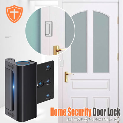 💥50% OFF🔒Upgraded Aluminum Alloy Anti-Theft Security Door Lock