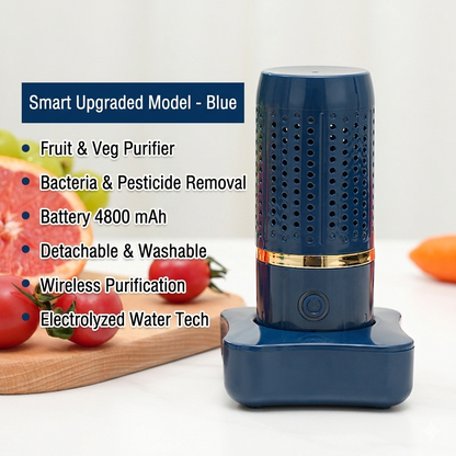 Limited-time 50% off🔥 Deep Clean Fruits & Veggies | Rechargeable Food Purification Capsule