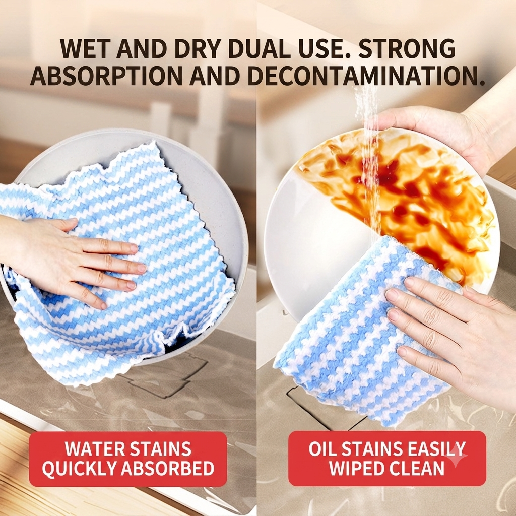 (Factory direct sales) - Premium Chef Cleaning Towels - Exclusive Gift