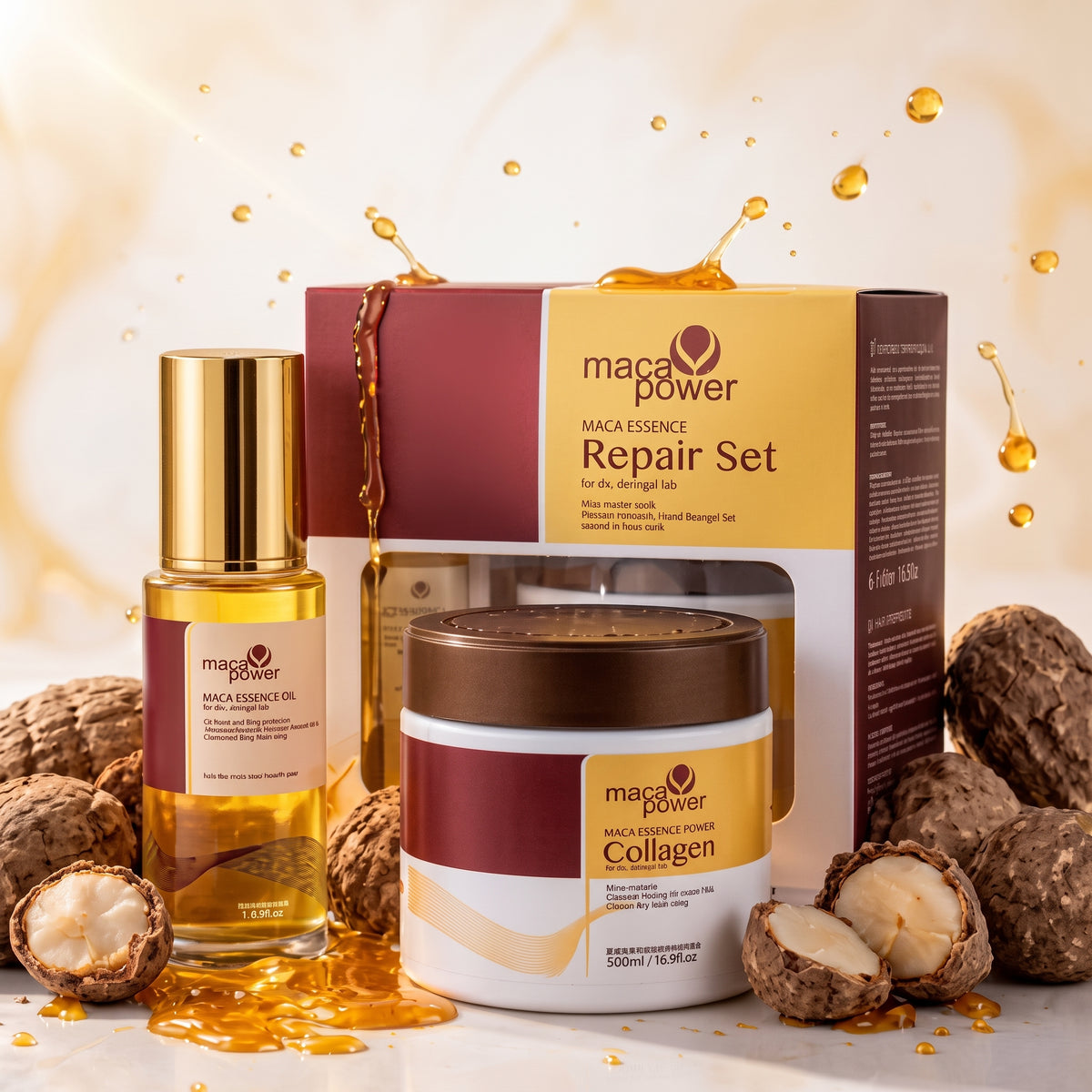 🔥 BUY 1 GET 1 FREE 🔥AMAZING DEAL HAIR MASK+ HAIR SERUM