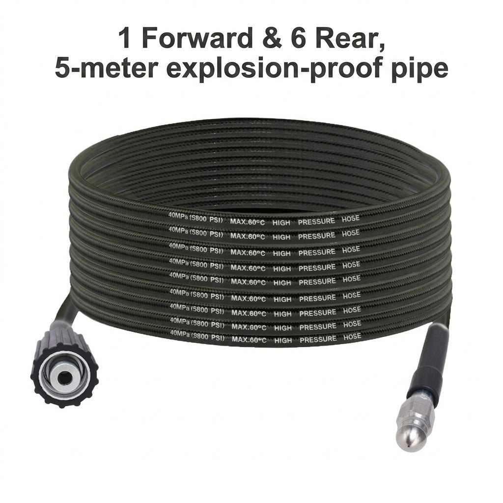 💧Limited-time 50% off-High-pressure pipe cleaner🚿🔧