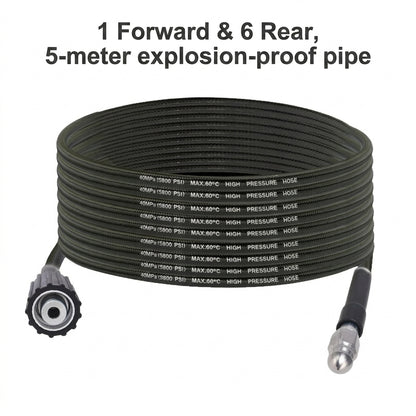 💧Limited-time 50% off-High-pressure pipe cleaner🚿🔧