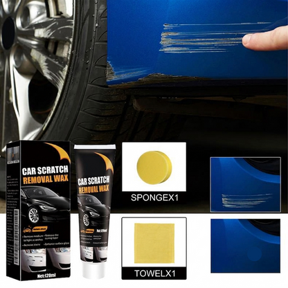 🧽Buy One Get One Free🧽 – Special Offer: Car Scratch Wax – Paint Protection & Polishing