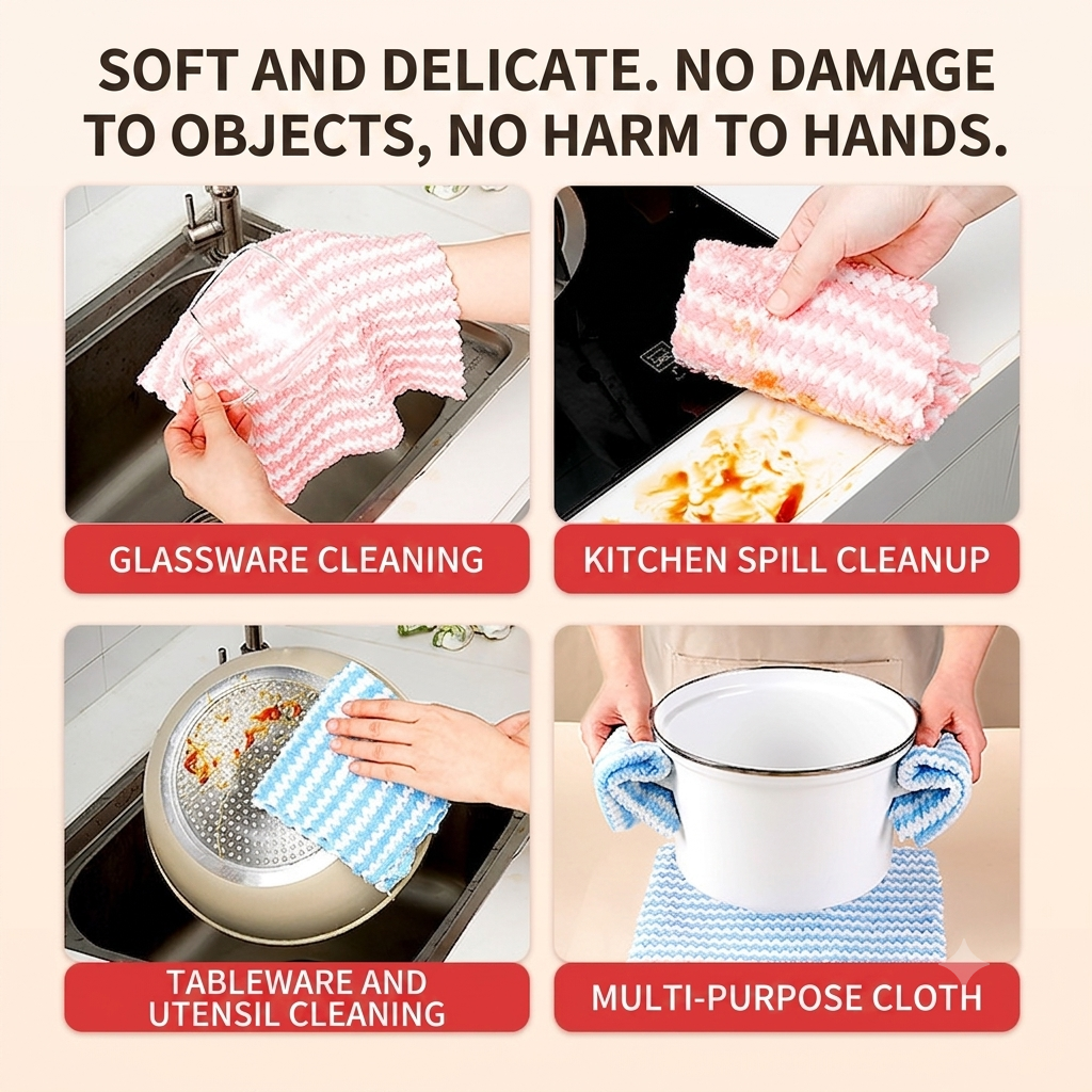 (Factory direct sales) - Premium Chef Cleaning Towels - Exclusive Gift