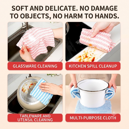 (Factory direct sales) - Premium Chef Cleaning Towels - Exclusive Gift