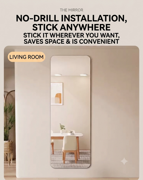 🔥Ultra High Definition Acrylic Wall Mirrors