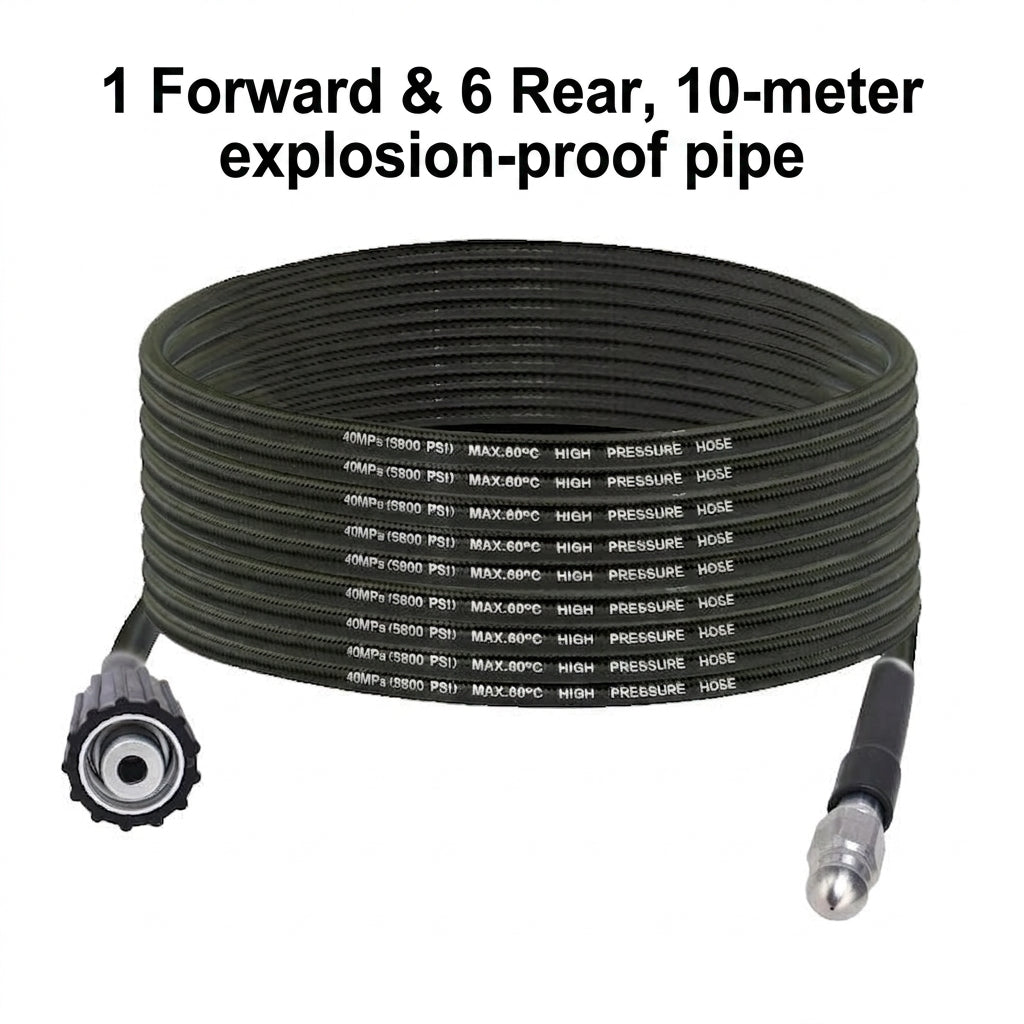 💧Limited-time 50% off-High-pressure pipe cleaner🚿🔧