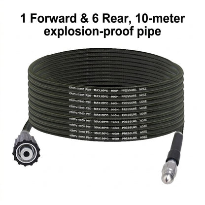 💧Limited-time 50% off-High-pressure pipe cleaner🚿🔧