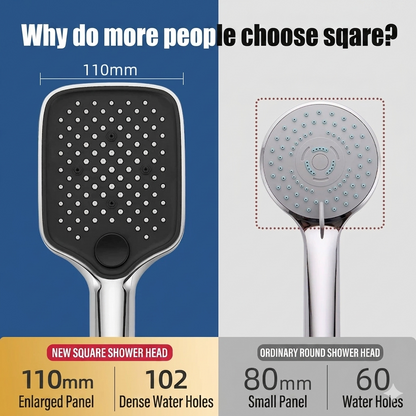 🎉 50% OFF🎉 High Flow Pressure Boosting Shower Head for Home Bathroom