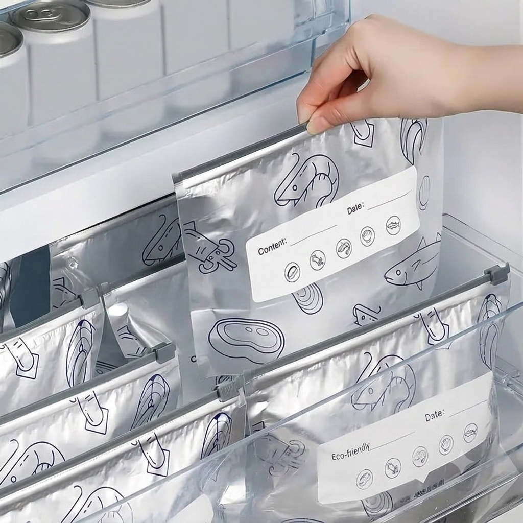🔥Daily sales of 10,000+, limited-time 50% off🔥Reusable aluminum foil sealing bags