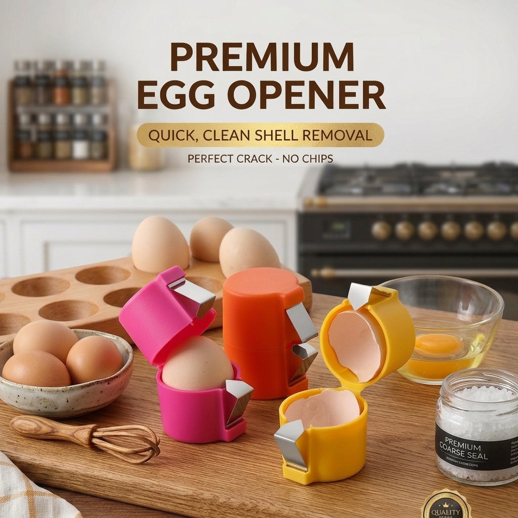 🔥Buy one get one free - Egg cracker
