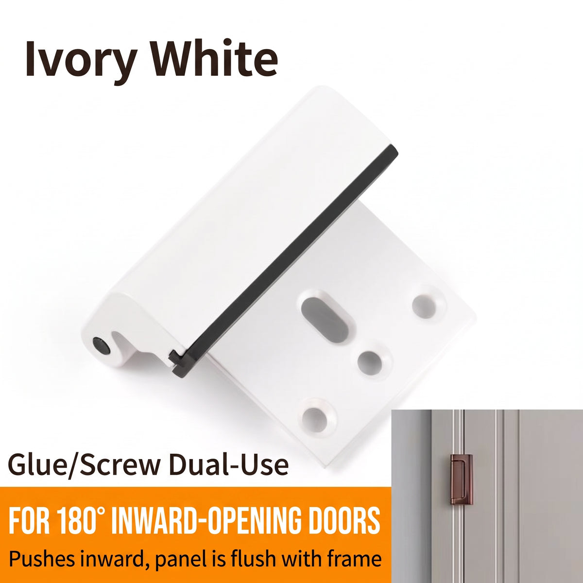 💥50% OFF🔒Upgraded Aluminum Alloy Anti-Theft Security Door Lock