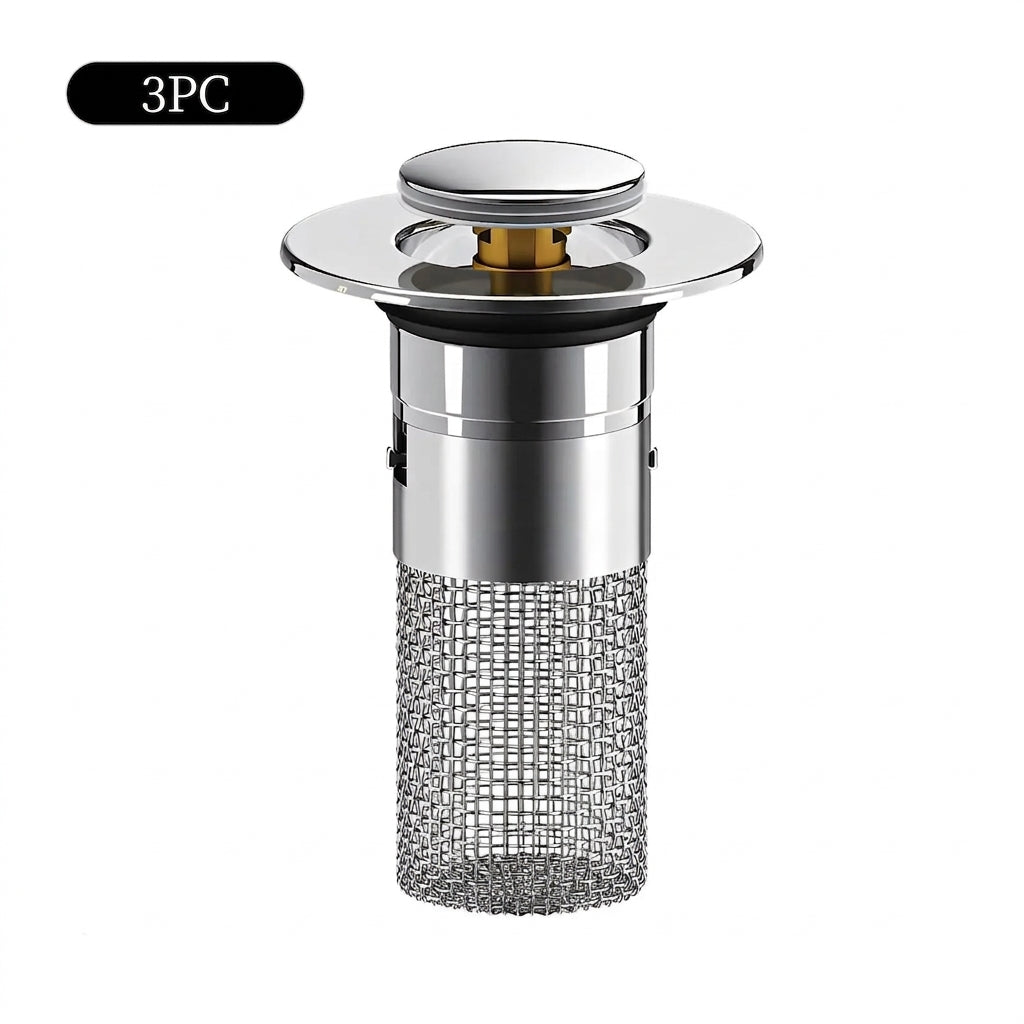 🔥Limited-time 50% off, stainless steel odor-proof bathroom sink stopper